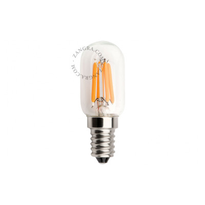 Żarówka LED z żarnikiem E14 2,5W 2200K 180lm Zangra