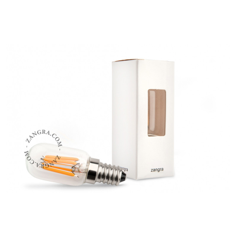 Żarówka LED z żarnikiem E14 2,5W 2200K 180lm Zangra