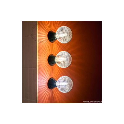 Dekoracyjna żarówka LED z przezroczystym kloszem G125 E27 4W 2700K 350lm Zangra