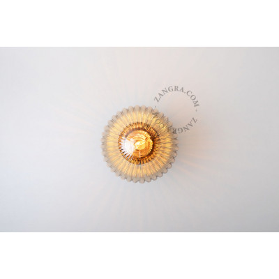 Decorative LED bulb with a smoked shade G125 E27 4W 2200K 350lm Zangra