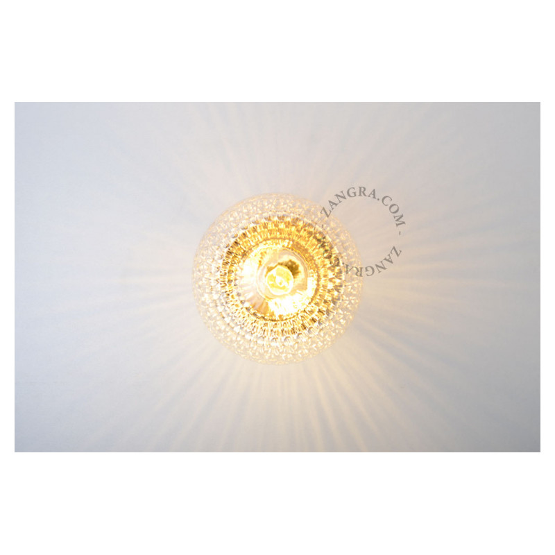 Dekoracyjna żarówka LED z przezroczystym kloszem G130 E27 4W 2700K 350lm Zangra