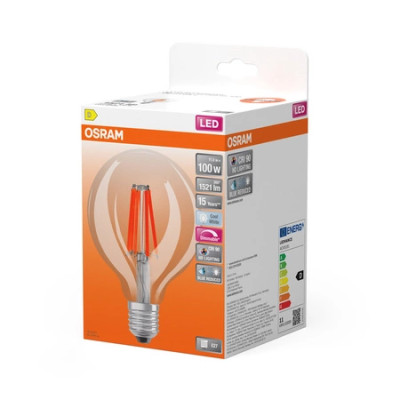 Żarówka LED Superstar Plus Classic G95 E27 11W 4000K 1521lm ściemnialna OSRAM