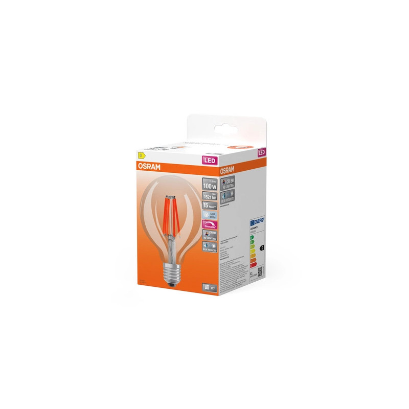 Żarówka LED Superstar Plus Classic G95 E27 11W 4000K 1521lm ściemnialna OSRAM
