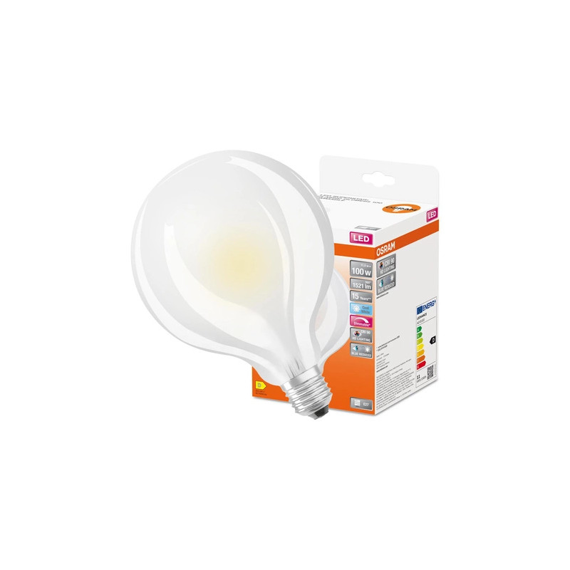 Opal LED bulb Superstar Plus Classic G95 E27 11W 4000K 1521lm dimmable OSRAM