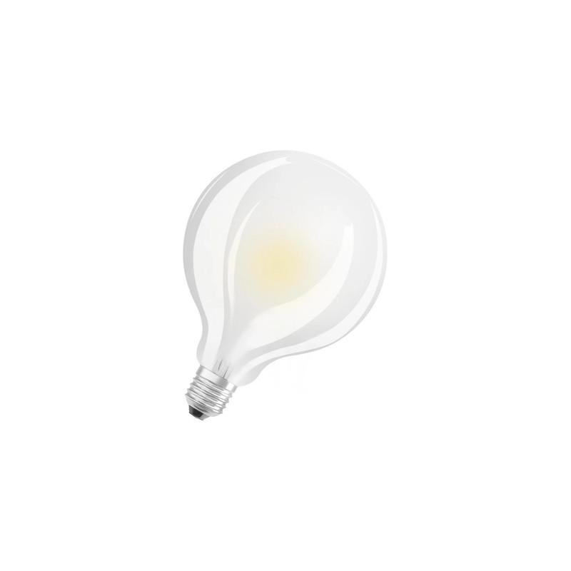 Mleczna żarówka LED Superstar Plus Classic G95 E27 11W 4000K 1521lm ściemnialna OSRAM
