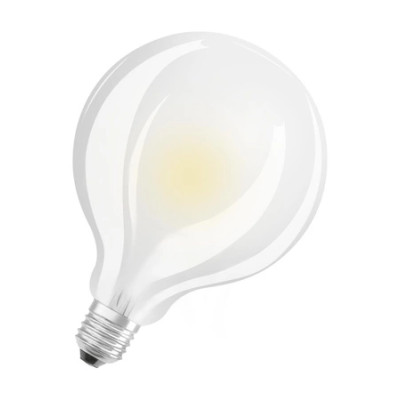 Mleczna żarówka LED Star Classic G95 E27 11W 4000K 1521lm ściemnialna OSRAM