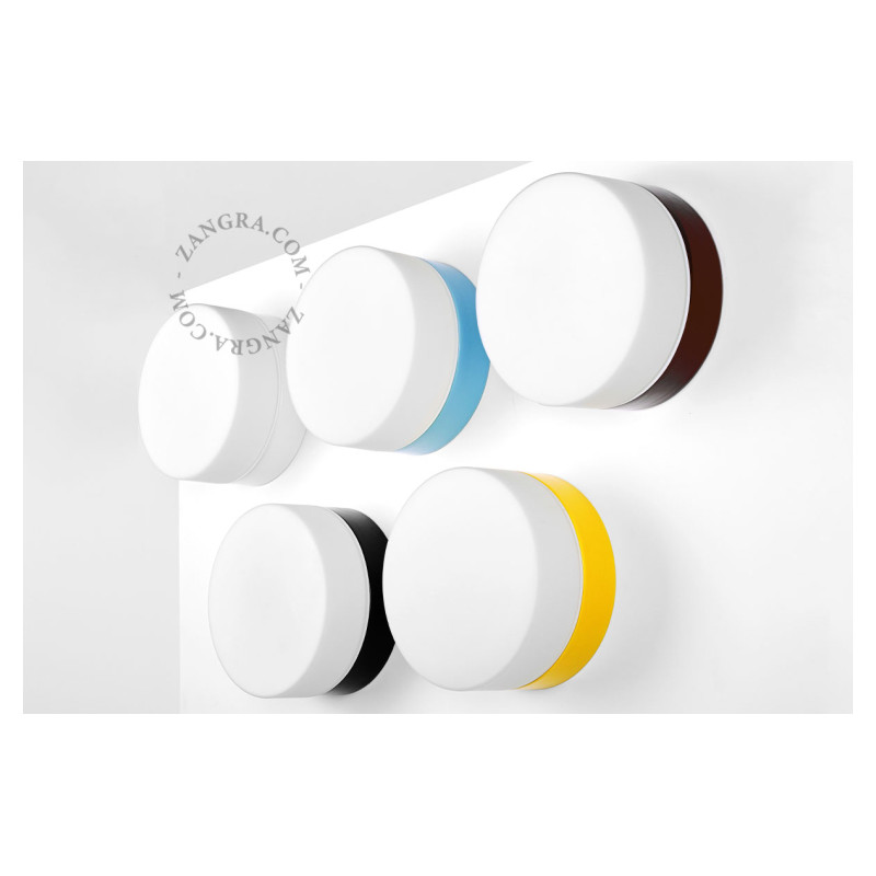 Waterproof fixture "Pure Porcelain" dana.lbl light blue Zangra