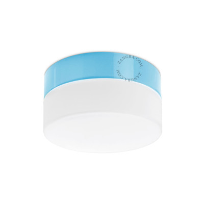 Waterproof fixture "Pure Porcelain" dana.lbl light blue Zangra