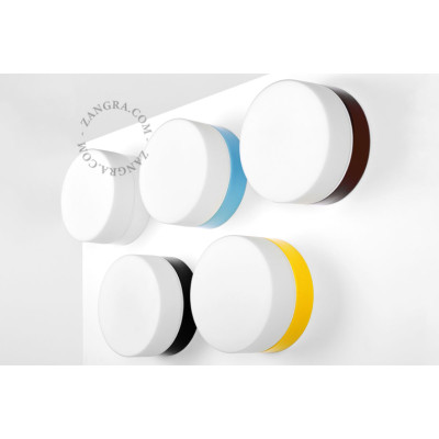 Waterproof fixture "Pure Porcelain" dana.y yellow Zangra