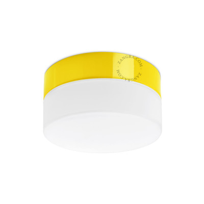 Waterproof fixture "Pure Porcelain" dana.y yellow Zangra