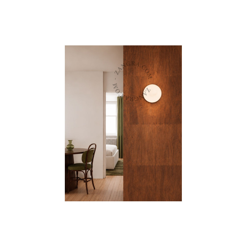 Waterproof fixture "Pure Porcelain" dana.br brown Zangra