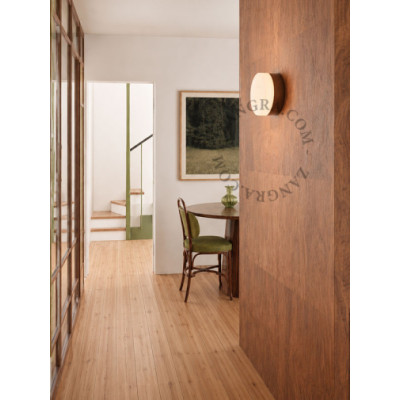 Waterproof fixture "Pure Porcelain" dana.br brown Zangra