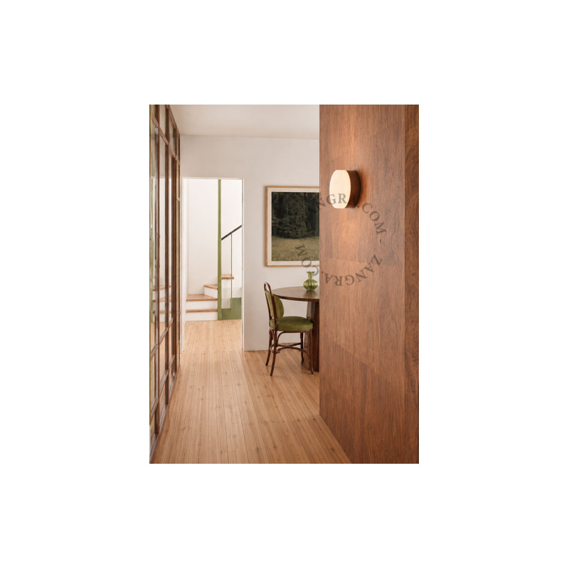 Waterproof fixture "Pure Porcelain" dana.br brown Zangra
