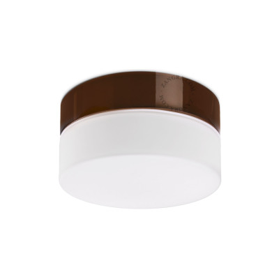Waterproof fixture "Pure Porcelain" dana.br brown Zangra