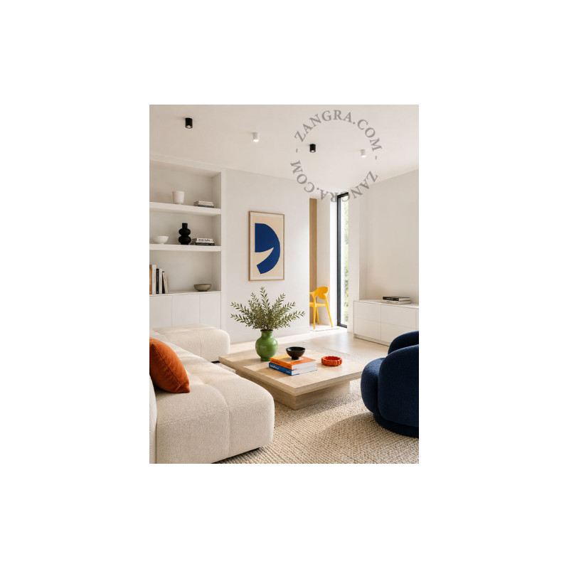 Zangra aglae.w White Porcelain Spotlight