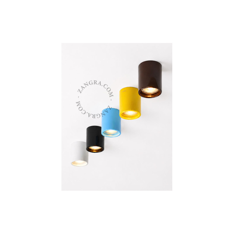 Zangra aglae.w White Porcelain Spotlight