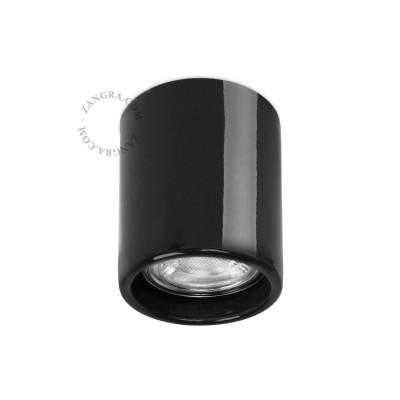 Zangra aglae.b Black Porcelain Spotlight