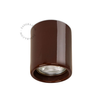 Aglae.br brown porcelain spotlight by Zangra