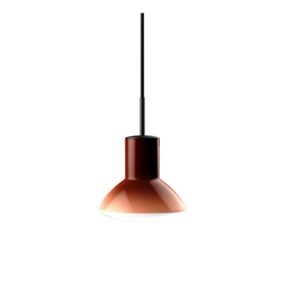 Grupa Onda Orange Glass Pendant Light