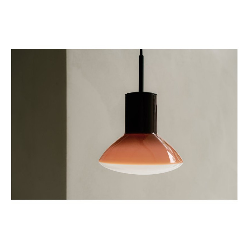 Grupa Onda Orange Glass Pendant Light