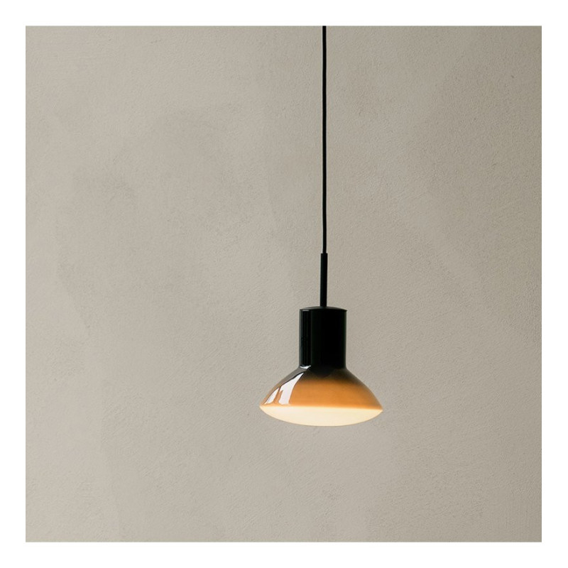 Grupa Onda Ochre Glass Pendant Light