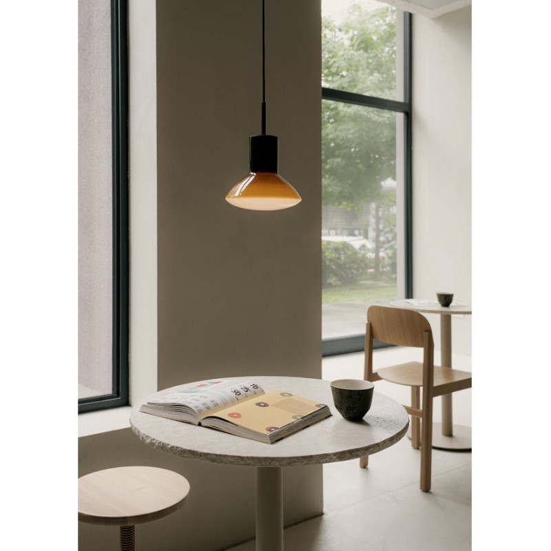 Grupa Onda Ochre Glass Pendant Light