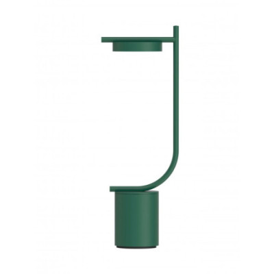 Zielona lampa przenośna Igram "J" lampa stołowa IP44 Grupa Products