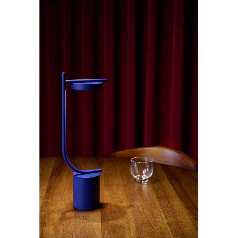 Grupa Igram J Blue Portable Table Lamp IP44
