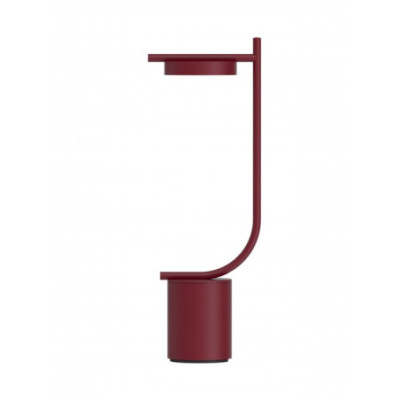 Czerwona lampa przenośna Igram "J" lampa stołowa IP44 Grupa Products