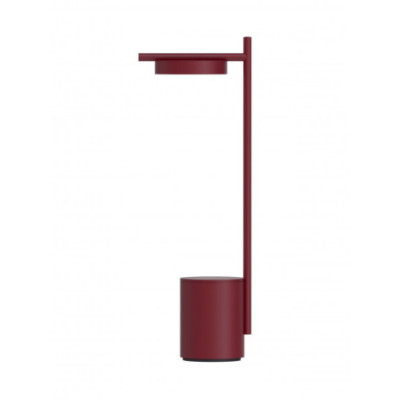 Grupa Igram I Red Portable Table Lamp IP44
