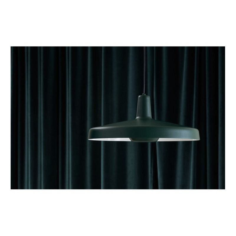 Zielona lampa wisząca Arigato Pedant Large Grupa Products
