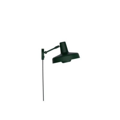 Grupa Arigato Wall Extra Short Green Wall Light with Removable Cable