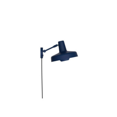 Grupa Arigato Wall Extra Short Blue Wall Light with Removable Cable