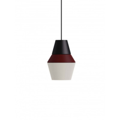 Czarno-bordowo-beżowa lampa wisząca Coctail Please kolekcja ILI ILI Grupa Products