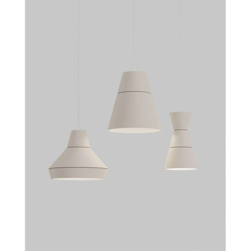 Biała lampa wisząca Morning After kolekcja ILI ILI Grupa Products