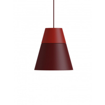 Bordowo-czerwona lampa wisząca Morning After kolekcja ILI ILI Grupa Products