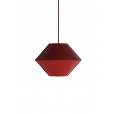 Grupa Ili Ili Kiss Me Burgundy, Red Pendant Light