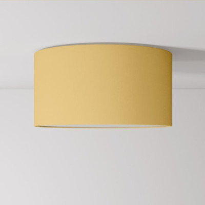 FPN Medium Arenal Gold Fabric Ceiling Light