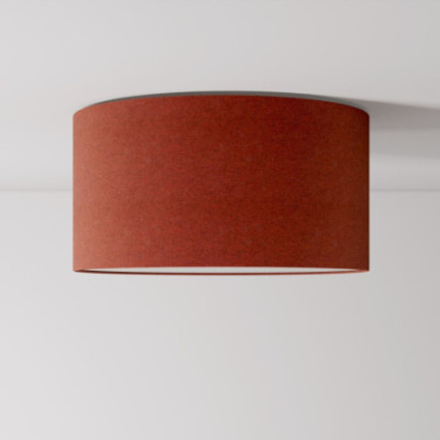 FPN Medium Lobster Wool Fabric Ceiling Light
