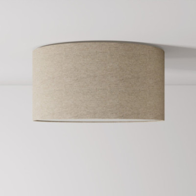 FPN Medium Lana Beige Fabric Ceiling Light