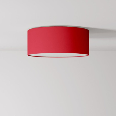 Plafon Small Teletta czerwony FPN