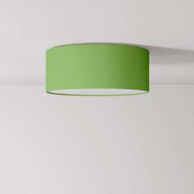 Plafon Small Cinette pistacjowo-zielony FPN