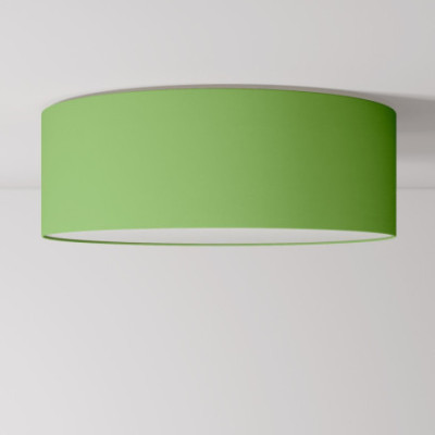 Plafon Large Cinette pistacjowo-zielony FPN