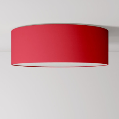 Plafon Large Teletta czerwony FPN