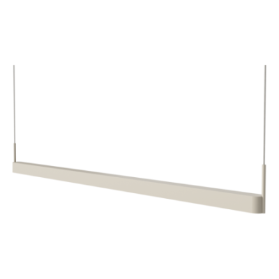 Lampa wisząca Scribe w kolorze kremowym Bolia