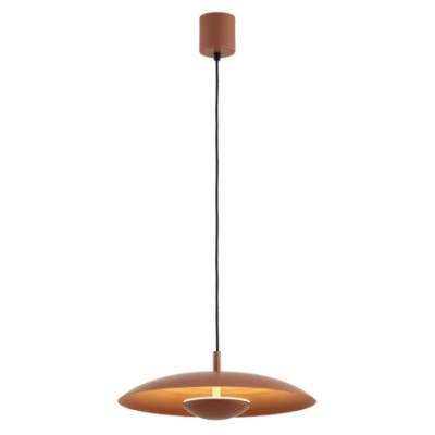 Argon BOLTON Terracotta Integrated LED Pendant Light