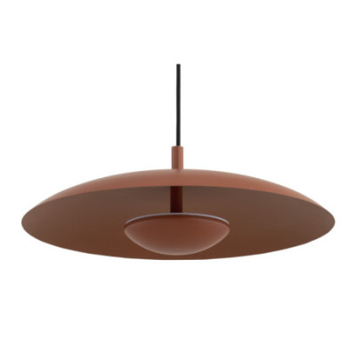 Argon BOLTON Terracotta Integrated LED Pendant Light
