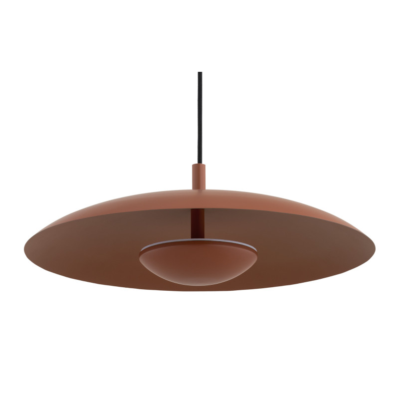 Argon BOLTON Terracotta Integrated LED Pendant Light