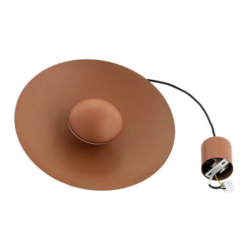 Argon BOLTON Terracotta Integrated LED Pendant Light
