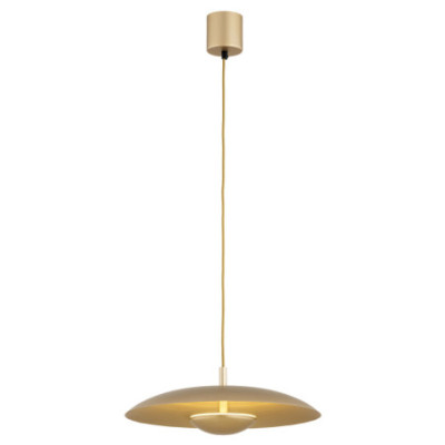 Lampa wisząca BOLTON w kolorze złotym Argon
